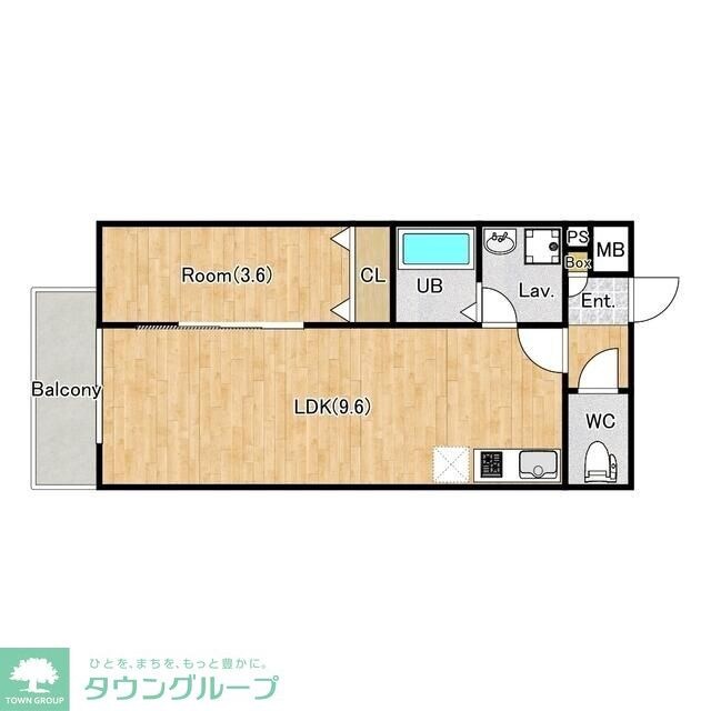 ジーメゾン川越南大塚グランディールの物件内観写真