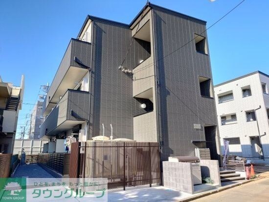 GRANDUO上福岡の物件外観写真