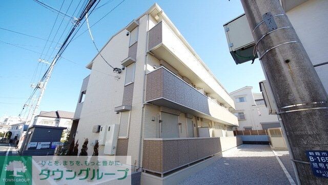 ラ・フォンテの物件外観写真