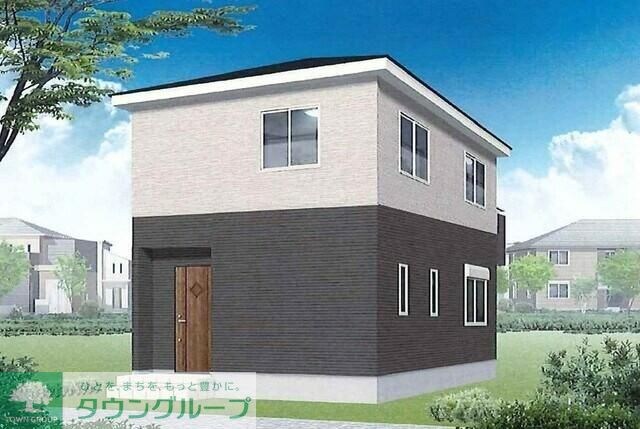 グランソフィア木野目II　A号棟の物件外観写真