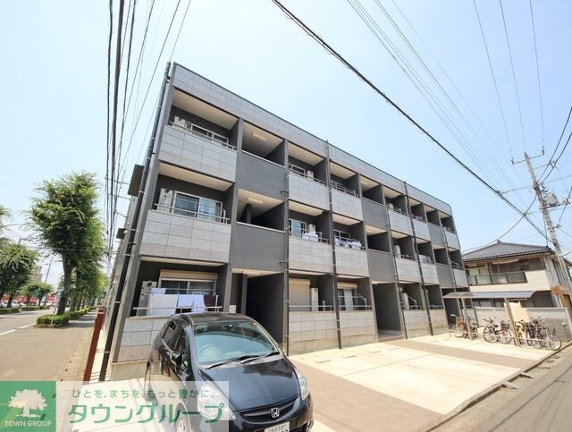 ラックヌーボの物件外観写真