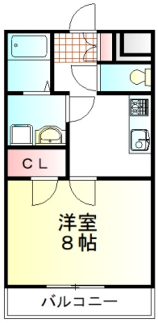 物件間取画像