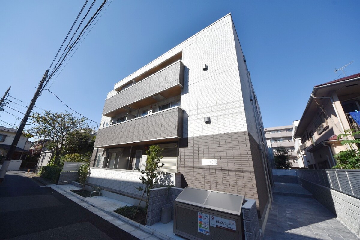 エクセリア中村北の物件外観写真