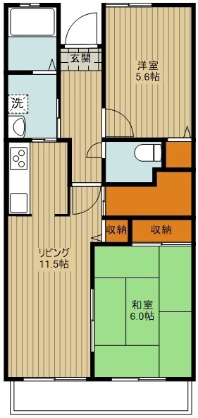 Ｔ’ｓｇａｒｄｅｎ清瀬の物件間取画像