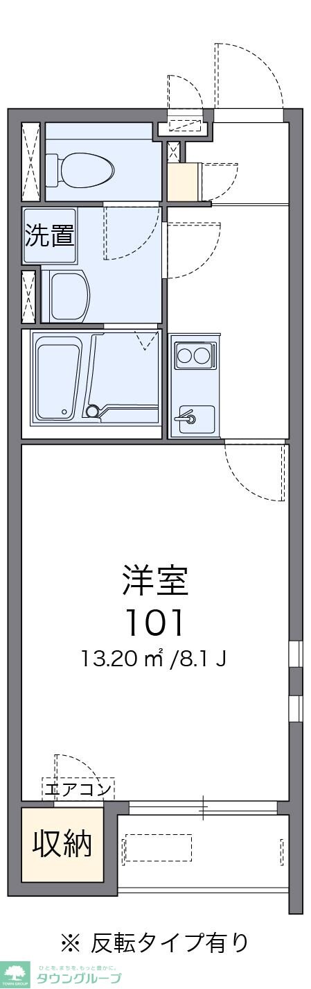 ミランダ野火止Iの物件間取画像