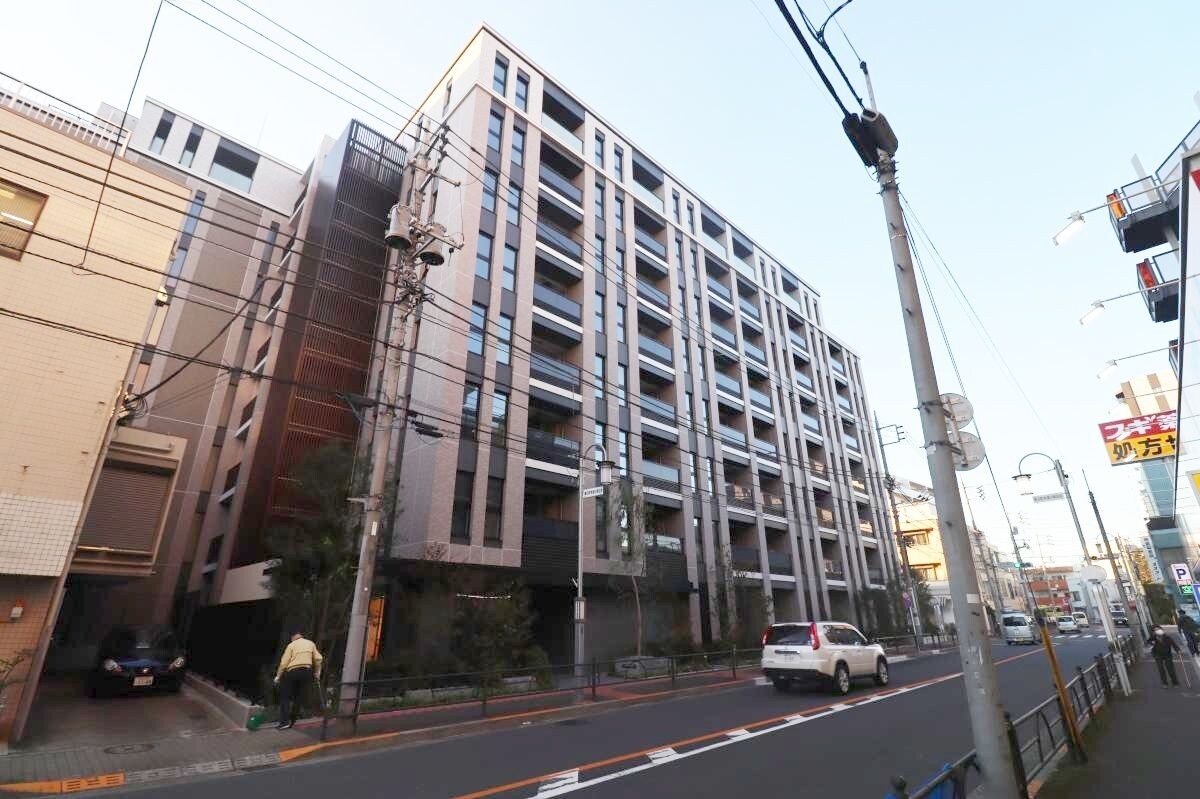 プライマル練馬豊島園の物件外観写真