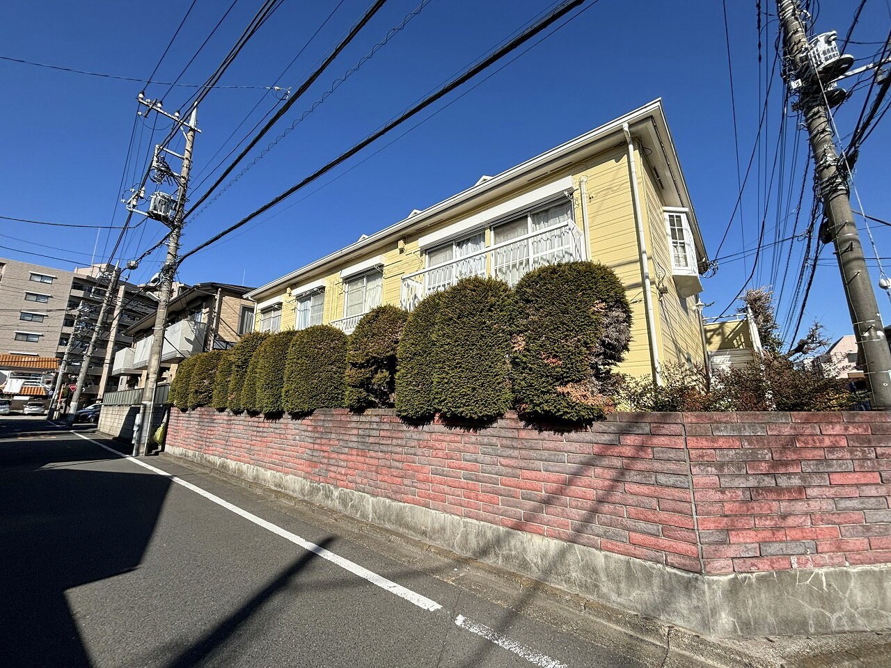 リンデンバウムの物件外観写真