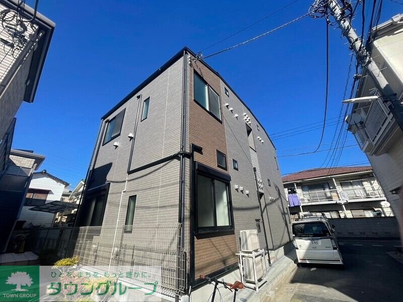 ソラーレ西大泉の物件外観写真