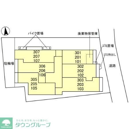 グラナーデ東新町の物件内観写真