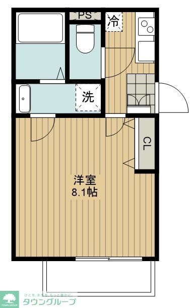 (仮称)新座市新堀２丁目新築計画の物件間取画像