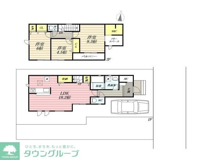 Ｓｕｍａｉ－ｔｏ練馬区大泉学園町０５の物件間取画像