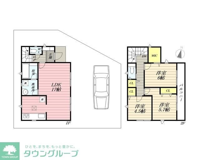 Ｓｕｍａｉ－ｔｏ練馬区大泉学園町１０の物件間取画像