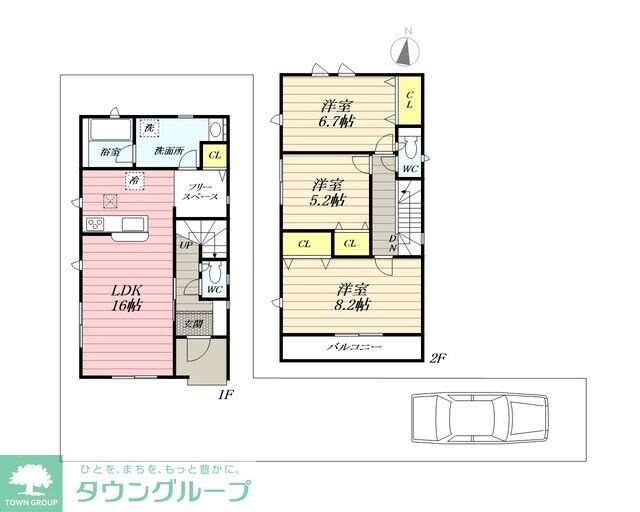 Ｓｕｍａｉ－ｔｏ練馬区大泉学園町１１の物件間取画像