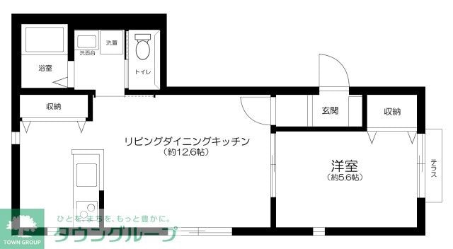 南長崎5丁目アパート（仮）の物件間取画像