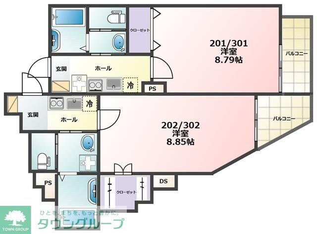 ＯＫＹ池袋本町の物件間取画像