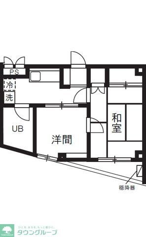 ワイケービー桜台の物件間取画像