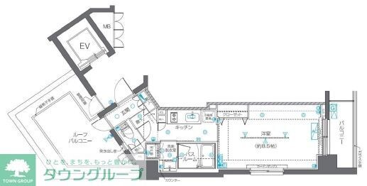 AELL南荻窪の物件間取画像