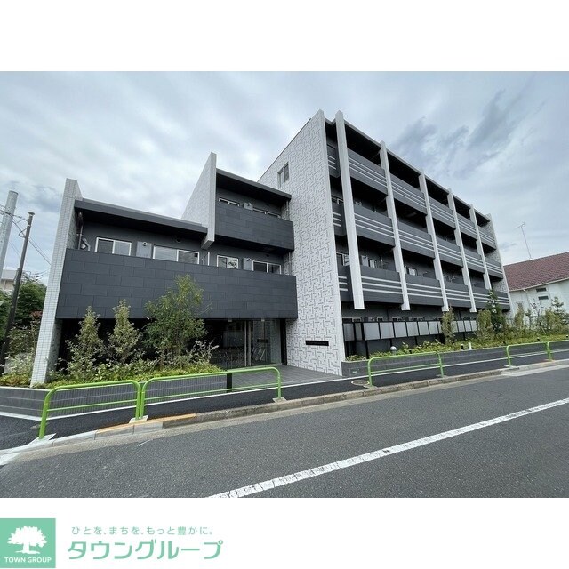 アジールコート練馬中村橋の物件外観写真