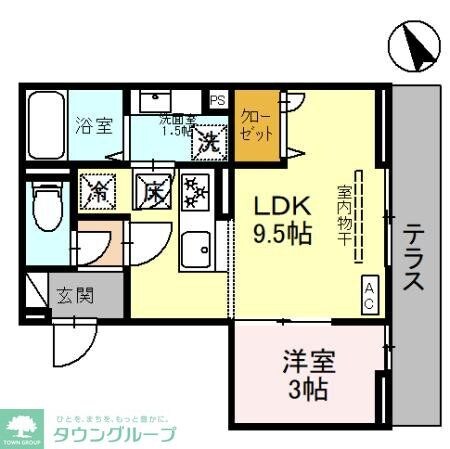 D-Sereno志木幸町の物件間取画像
