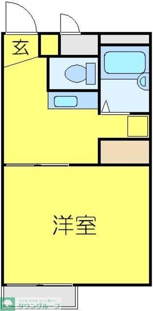 物件間取画像