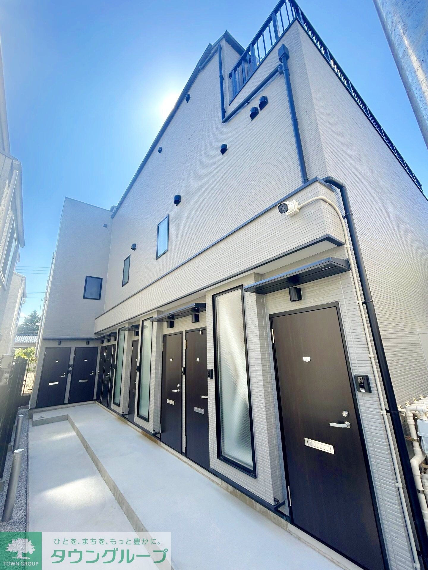 コクーン北町の物件外観写真