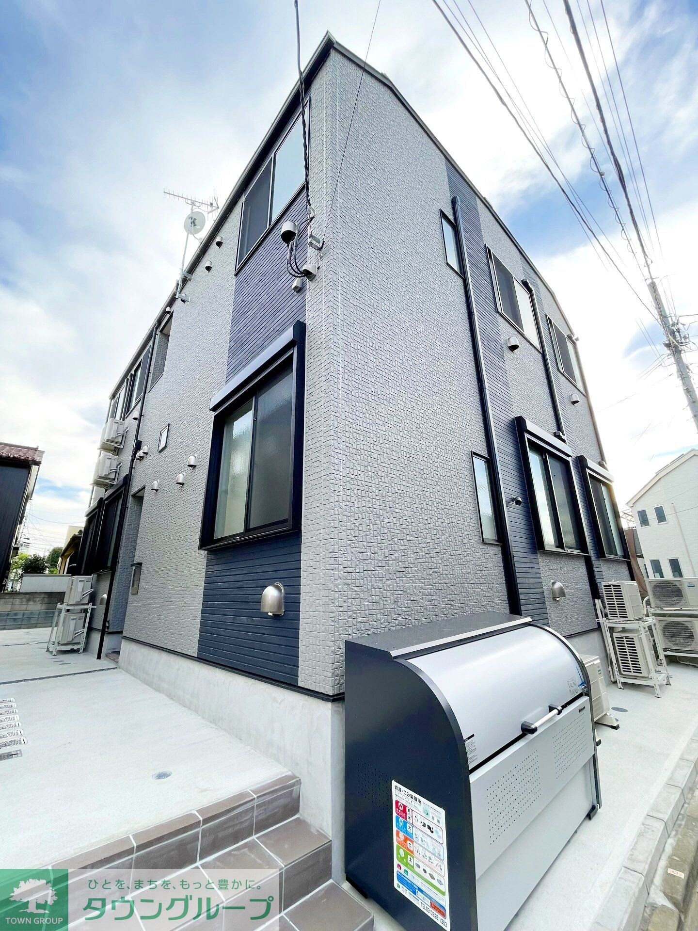 ハーモニーテラス富士見台IIIの物件外観写真