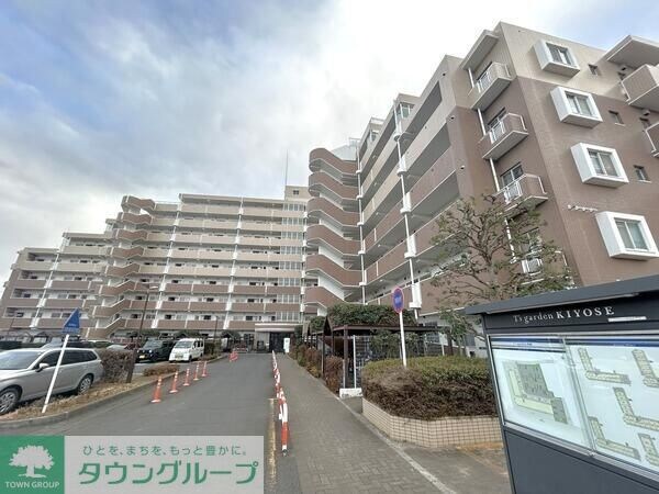 Ｔ’ｓ　ｇａｒｄｅｎ清瀬の物件外観写真