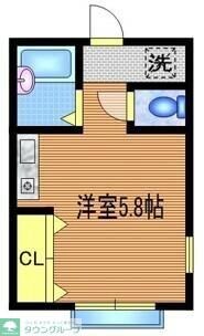 物件間取画像