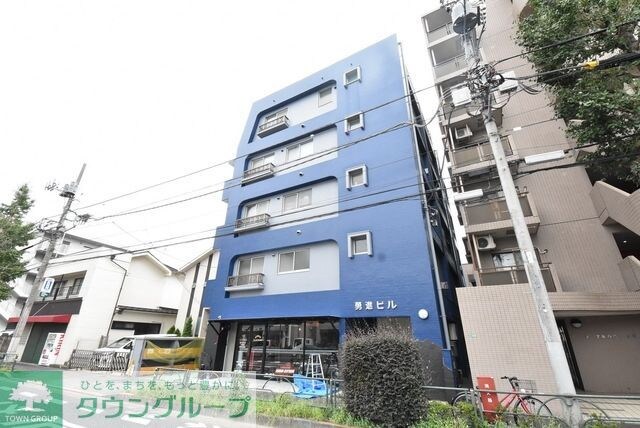 勇進ビルの物件外観写真