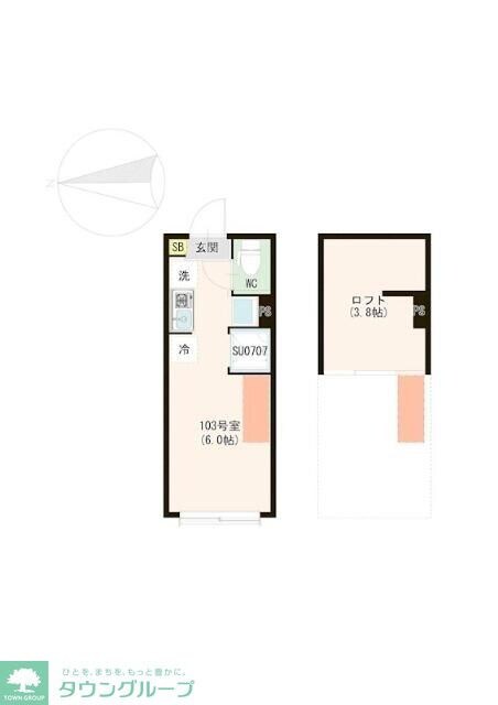 ＳＴＥＬＬＡ＋の物件間取画像