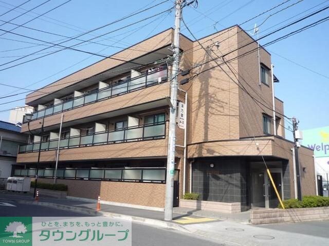 ドミール秋津の物件外観写真