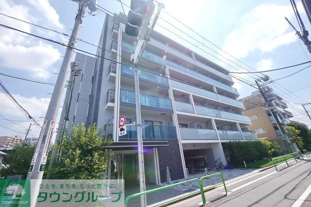 フレンシアノイエ成増の物件外観写真