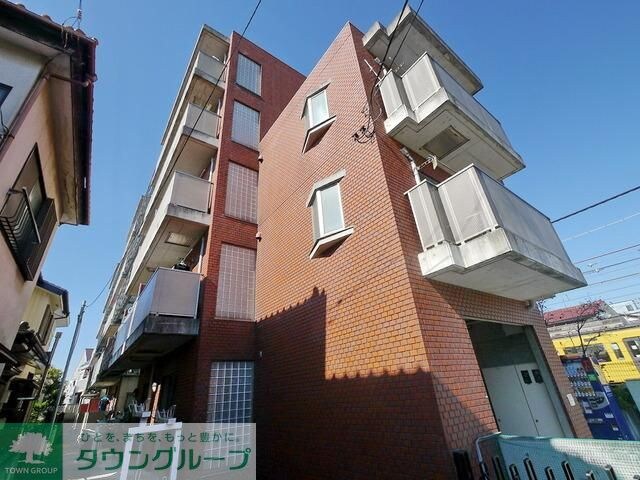 モンシャトー参番館の物件外観写真