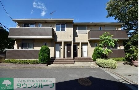 ガーデンハウス Cの物件外観写真