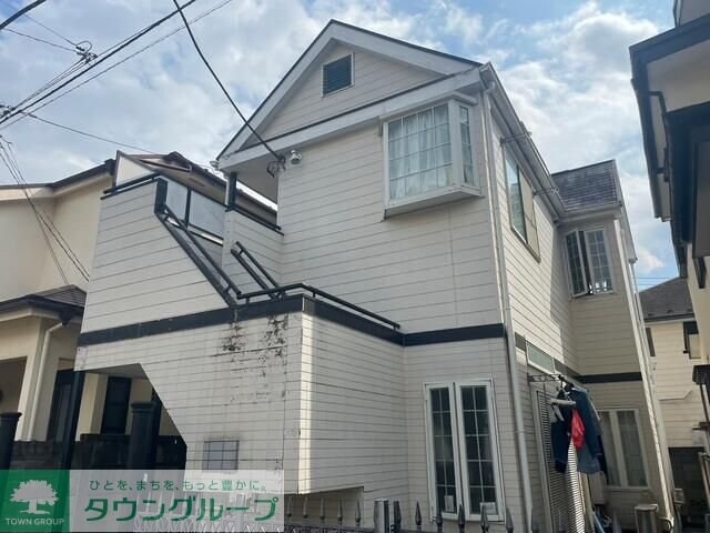 レモン武蔵関の物件外観写真