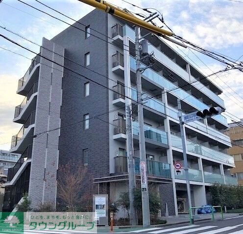 フレンシア ノイエ 成増の物件外観写真