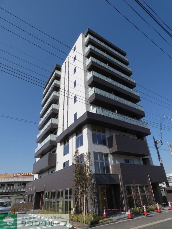 ジャルダン　デ　グリシーヌの物件外観写真