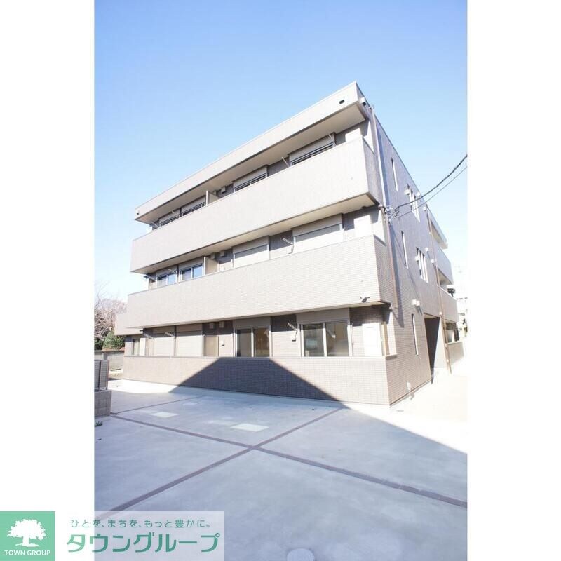 グランドソレイユの物件外観写真