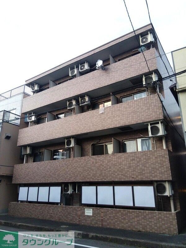 菱和パレスひばりが丘の物件外観写真