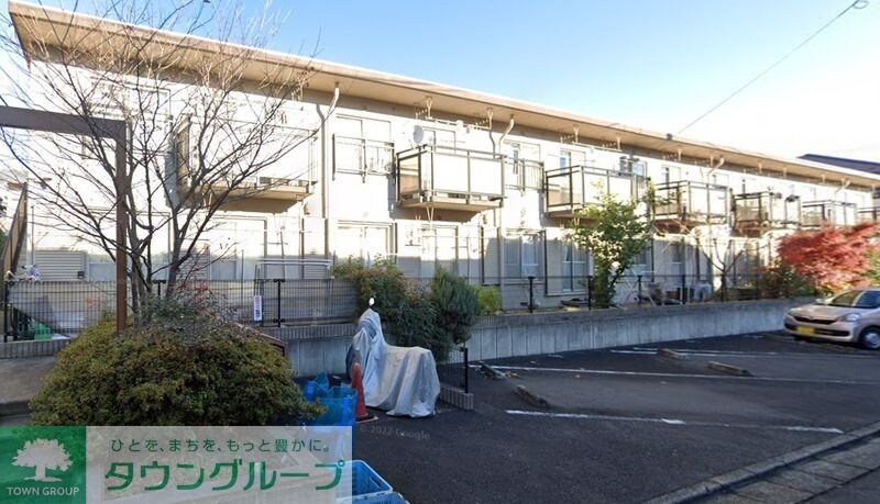 氷川台コーポの物件外観写真