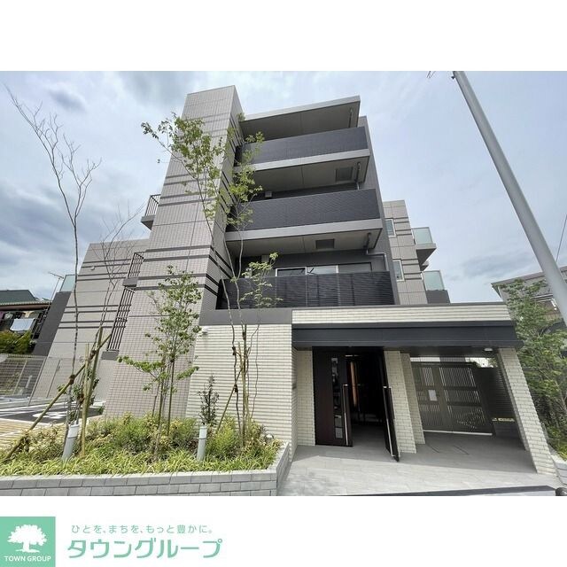 La Douceur成増の物件外観写真