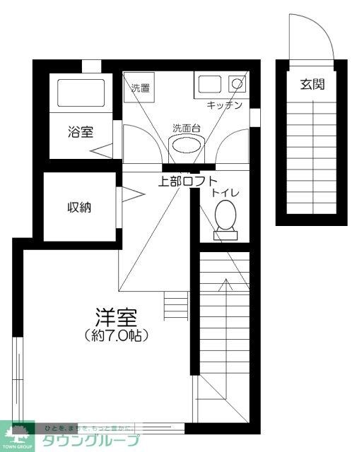 ヴィエント下井草の物件間取画像