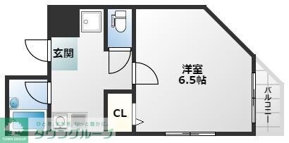 ＢＩＬＡＮＣＩＡの物件間取画像