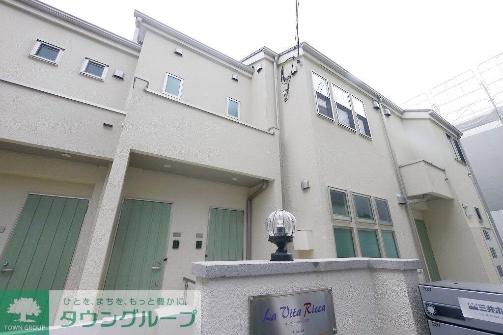 Ｌａ　ｖｉｔａ　ｒｉｃｃａの物件外観写真