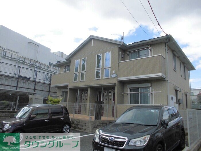 シャルマンの物件外観写真