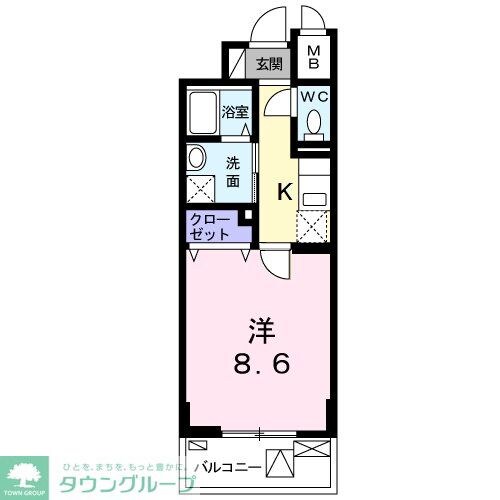 Ｍ・Ｔ・Ｋレジデンスの物件間取画像