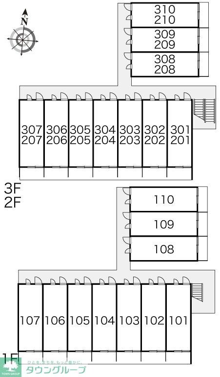 レオパレスピースアベニューの物件内観写真