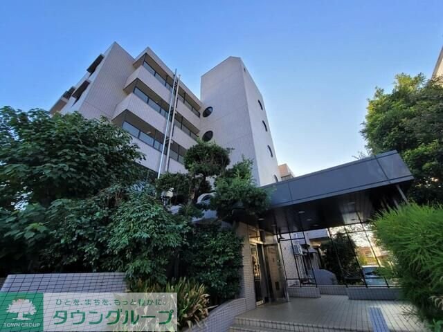 メルベーユの物件外観写真