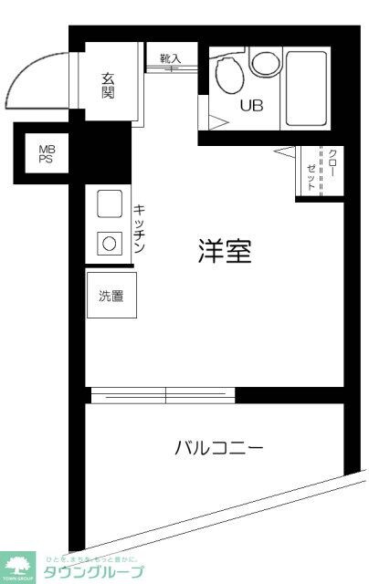 ノイメゾン桜台の物件間取画像