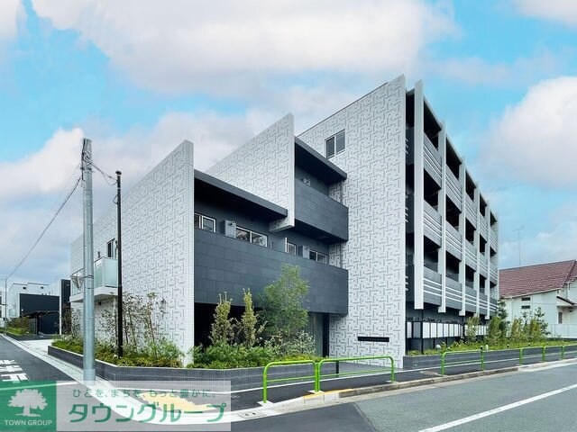 アジールコート練馬中村橋の物件外観写真